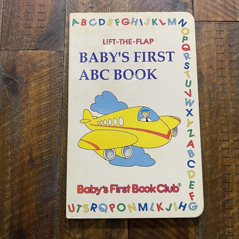 Lift-the-flap Baby’s First ABC Book by Rod Campbell